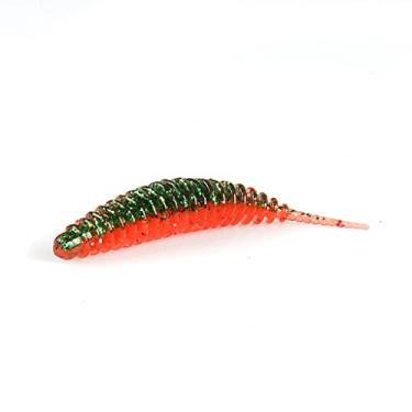 Imagem de Isca de minhoca isca macia tanta 49 mm 65 mm iscas de pesca pesca carpa isca de robalo artificial PVA