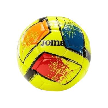 Imagem de Bola de Futebol Campo Joma Dali II, Amarelo, Tam. 05