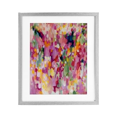 Imagem de Stupell Industries Impressão emoldurada cinza Way You Make Me Feel Under Glass por Amira Rahim, 53 x 43 cm