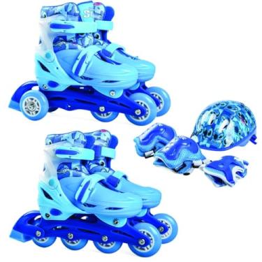 Imagem de Patins, BBR, Stitch, 32-35, com Kit de Proteção