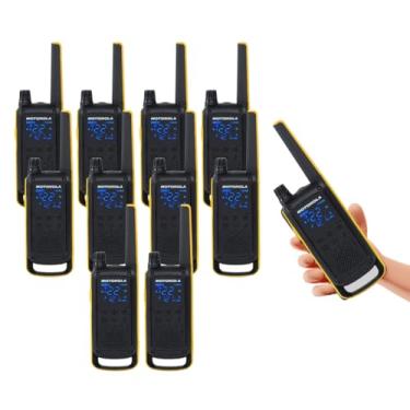 Imagem de Kit 10 Radio Comunicador WalkTalk T470BR UHF Profissional Longa Distância - até 35km