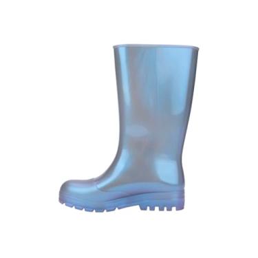Imagem de Melissa Welly Bota de chuva feminina, Azul perolado, 40