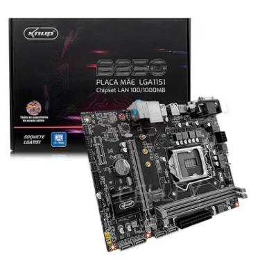 Imagem de Placa Mãe Intel B250 LGA 1151 Ddr4 M-atx HDMI Sata3 Nvme M.2