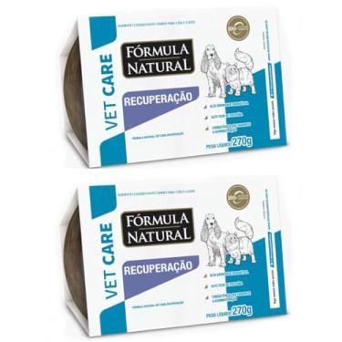 Imagem de Ração Úmida Formula Natural Vet Care Recuperação Cães e Gatos 270g 2 Unidades Recovery