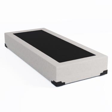 Imagem de Base para Cama Box Solteiro Joe Linho (36x88x188) Cru