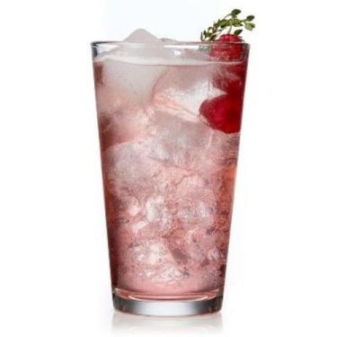Imagem de Jogo c/ 24 Copos Cairo Suco Água Bebibas Bar Nadir Long Drink - NADIR 