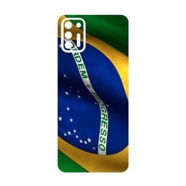 Imagem de Capa Adesivo Skin628 Verso Para Motorola Moto G9 Plus 2020 - KawaSkin