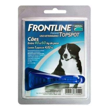 Imagem de Antipulgas e Carrapatos Frontline Topspot para Cães de 40 a 60 Kgs - B
