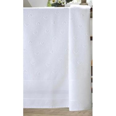 Imagem de Toalha de Banho Velour Verona P/ Bordar 70X1,40m  DOHLER, BRANCO