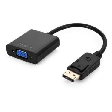 Imagem de Adaptador Display Portátil Para VGA 15cm ADAP0044 - PONTO DO NERD