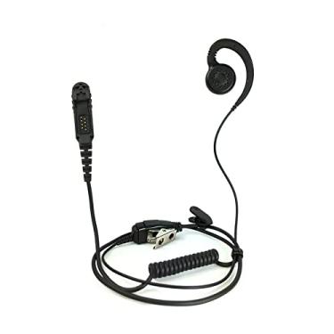Imagem de Fone de ouvido ProMaxPower de rádio bidirecional, formato C giratório para Motorola DP2600 DP3441 MTP3550, 1 Pack