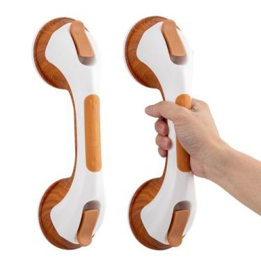 Imagem de Barra de apoio de chuveiro TAILI de sucção de 30 cm para banheiras par