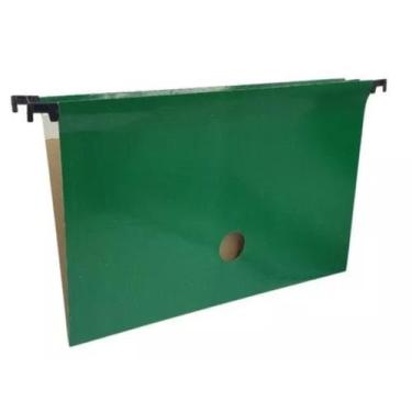 Imagem de Pasta Suspensa Collor Plus Haste PVC Colorida 60 Unidades - TP Pastas,