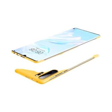 Imagem de Capa Dura Sem Moldura Em Cor Doce Para Huawei P30 pro Ultra Fina E À P