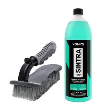 Imagem de Kit Limpeza Sintra Pro 1,5l Vonixx Escova Para Limpeza Karbox