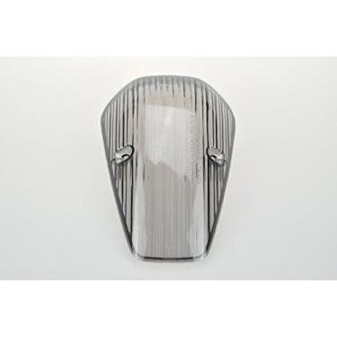 Imagem de Compatível com Honda VTX1300 C; VTX 1800C; luz traseira de freio LED (1. lente apenas, transparente)