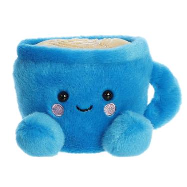 Imagem de Bicho de pelúcia Aurora® Adorable Palm Pals™ Letti Latte™ Blue 12 cm