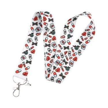 Imagem de Chaveiro Lanyard Fofo De Planetas Famosos P5710, Suporte Para Cartão D