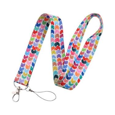 Imagem de Chaveiro Lanyard Fofo De Planetas Famosos P5710, Suporte Para Cartão D
