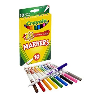Imagem de Canetinhas Laváveis Linha Fina - Crayola