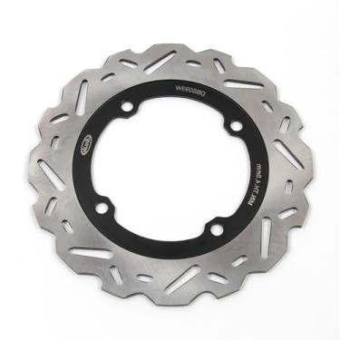 Imagem de Arashi Rotor de disco de freio traseiro para Honda CB500F CBR500R CB500X 2013-2021, CMX500 REBEL 500 2017-2021, CB650R NEO Sport CAFE 2019-2021, FORZA 750 ABS 2021, acessórios de motocicleta Peças