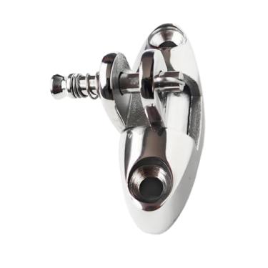 Imagem de Generic Dobradiça para deck Bimini Top, dobradiça marítima de aço inoxidável, encaixe para capota Bimini de barco para carro/barco, Tipo de Pino