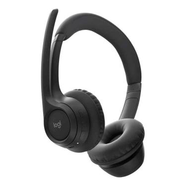 Imagem de Headset Logitech Zone 300 Wireless 981-001406 - Preto