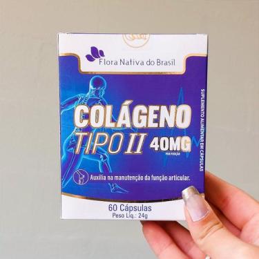 Imagem de Colageno Tipo 2 Blister 60caps Flora Nativa