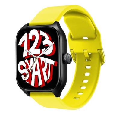 Imagem de Pulseira Silicone Fecho Colorido Compativel com Amazfit GTS4 A2168 GTS