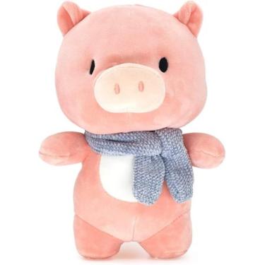 Imagem de Bonecas fofas de bichos de pelúcia, 9 brinquedos de pelúcia macios par