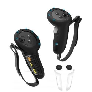 Imagem de Tampa de alças de controle HATALKIN compatível com Meta Oculus Quest 3