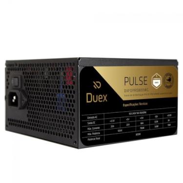 Imagem de Fonte Duex Pulse Pro 800W – Cybenetics Gold | Full Modular | PFC Ativo | TecLab