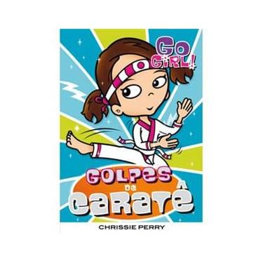 Imagem de Livro - Go Girl: Golpes de Karatê - Volume 14