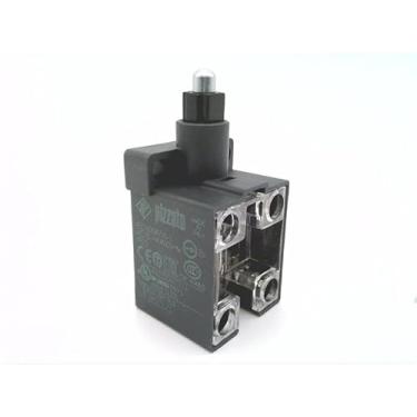 Imagem de PIZZATO VF B502-G 1NO+1NC / Ação SNAP, êmbolo de metal, interruptor de posição, contatos prateados com revestimento dourado de 1 UM, com design aberto