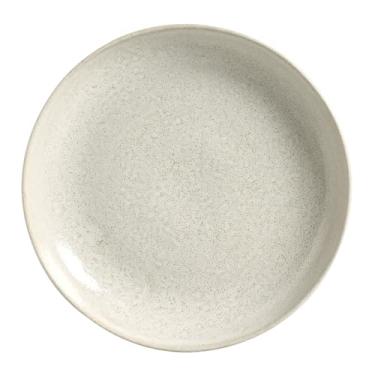 Imagem de Porto Brasil Travessa Redonda Grande Orgânico Stoneware Vanilla