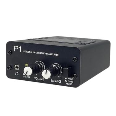 Imagem de NonMiFyR Amplificador de Fone de Ouvido Estéreo Amplificador de Fone de Ouvido de Metal Profissional Multifuncional Amplificador de Mentoria para Alto-falantes