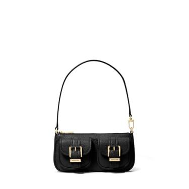 Imagem de Michael Kors Bolsa pequena conversível Zoe, Ferragens douradas/pretas, One Size