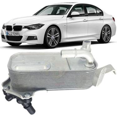 Imagem de Radiador Oleo Cambio Bmw 320I F30 X1 X3 X5 X6 760055303