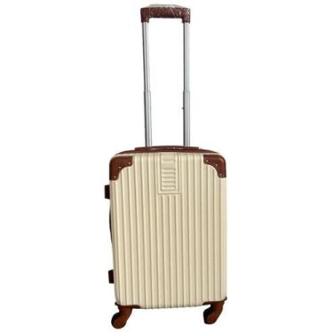 Imagem de Mala De Bordo 10Kg Pequena De Mão Com Rodinhas Bloguerinha - Blacklion