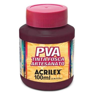 Imagem de Tinta PVA Fosca 100ml Ref 914 Arandano Acrilex