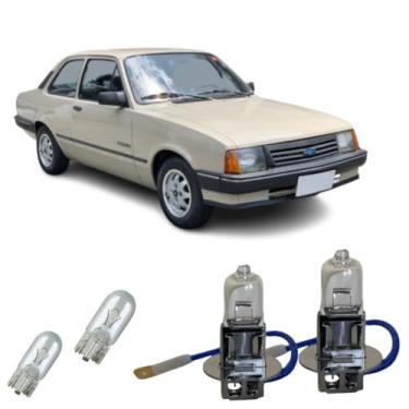 Imagem de PAR DE LÂMPADAS H3 PARA FAROL DE MILHA GM CHEVETTE 1973/1993 - ACOMPANHA PAR DE LÂMPADAS PINGO