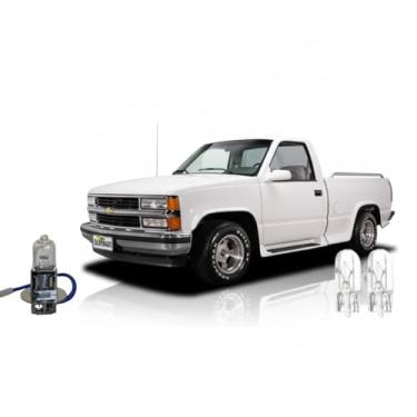 Imagem de PAR DE LÂMPADAS H3 PARA FAROL DE MILHA GM SILVERADO 1997/2001 - ACOMPANHA PAR DE LÂMPADAS PINGO