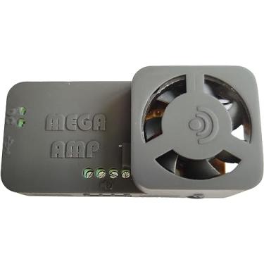 Imagem de RASPIAUDIO Placa de som Audio DAC Hat para Raspberry PI5 todos os modelos Pi Zero PI4 / Pi3 / Pi3B / Pi3B + / Melhor qualidade do que USB (MEGA_AMP)