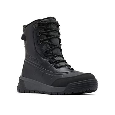 Imagem de Columbia Bota de neve masculina Bugaboot Celsius, Preto/Tubarão, 46