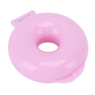 Imagem de Fockety Molde de Donut Cake Pop, Molde de Rosca Plástica Antiaderente Brilhante para Cozimento Com Tampa Flip para Fácil Remoção, Tamanho Uniforme e Forma Maravilhosa, 3.5 X 3in