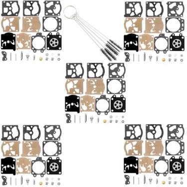 Imagem de Kit de reparo de vedação de diafragma de carburador Qazaky, substituição para Walbro K20-WAT WA WT Series Carb ECHO McCulloch Homelite Husqvarna Jonsered Sachs-Dolmar Stihl 021 023 025 026 1121 1123 1
