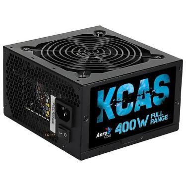 Imagem de Fonte De Alimentação Para Pc Gamer Aerocool Kcas 400w