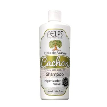 Imagem de Cachos Shampoo Azeite de Abacate 500 ml, Felps, 500ml
