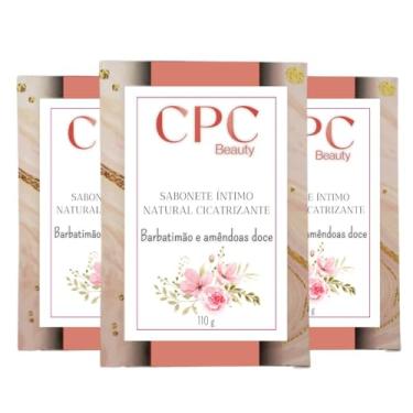 Imagem de Sabonetes Artesanais Naturais CPC Beauty (3 unidades, Íntimo de barbatimão cicatrizante)