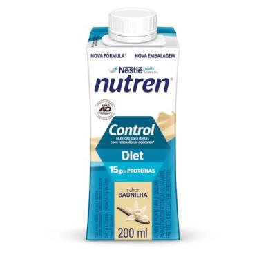 Imagem de Nutren Control Diet Baunilha 200ml